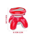 thumbnail image 2 of Deals! Gspmoly Massage Gun, Mini Small Four-Foot Vibration Luminous Waist and Leg Back Deep Tissue Massage, 2 of 2