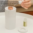 thumbnail image 4 of UsRHHA Essential Oil Diffuser 300ml Aromatherapy Humidifier, Adjustable Mist Mode with 7 Color LED Lights, Quiet Ultrasonic Diffuser for Bedroom Home, 4 of 7