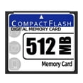 thumbnail image 1 of Carte Mémoire CompactFlash 512 Mo pour Appareil Photo, Machine Publicitaire, Carte d'Ordinateur Industriel, 1 of 7