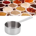 thumbnail image 4 of Fyydes Kitchen Utensils,Baking Measuring Spoon,Baking Measuring Spoon 304 Stainless Steel Measuring Cup Scoop with Scales Kitchen Supplies, 4 of 8