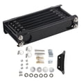 thumbnail image 3 of Motorcycle Radiator Engine Oil Cooler Oil Cooling System Kit Oil Cooling Radiator Oil Cooler For Atv Engine Oil Cooler Universal Cooling Radiator Fit For Monkey Car 100-250CC Dirt, 3 of 8