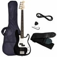 thumbnail image 2 of Costway Full Size 4 String Electric Bass Guitar w/ Strap Guitar Bag Amp Cord, 2 of 8