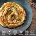 thumbnail image 3 of Utsava 10.5 Inch Tri-Ply Clad Stainless Steel Ceramic Nonstick Concave Dosa Tawa, 3 of 6