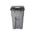 thumbnail image 2 of Rubbermaid Commercial RUB9W2700GRAY Waste Container, 2 of 6