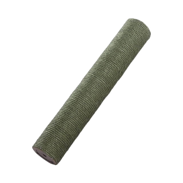 Cat scratching posts Replacement Sisal Supply Sofa Rope Protector Cat towers Supply Sofa Playing Scratch Post Refill Pole green 38cmx7cm