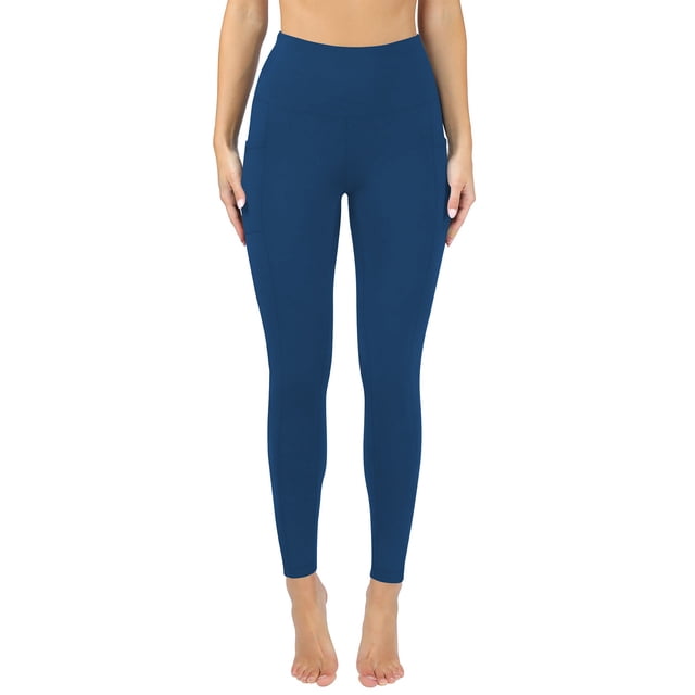Birdeem Winter Women's Fashion Solid Color Double Pocket Comfortable Tight Leggings