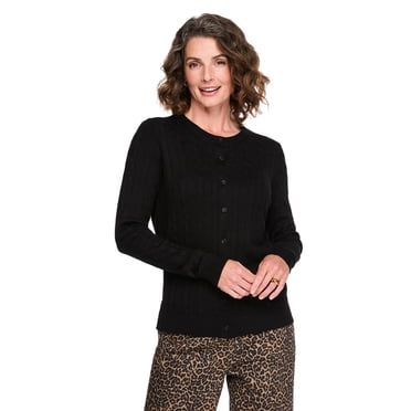 Iyla Women's Cable Knit Cardigan