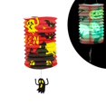 thumbnail image 2 of Halloween Party Decorations  Halloween Hanging Paper Lantern Decorative With Led Lights, 2 of 2