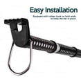 thumbnail image 3 of Car Clothes Hanger Bar- Zone Tech In-Car Expandable Clothes Bar - Classic Black Expandable Clothing Bar, 3 of 6