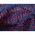thumbnail image 4 of oneOone Silk Tabby Fabric Geometric Ikat Decor Fabric Printed BTY 42 Inch Wide, 4 of 4
