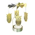 thumbnail image 2 of PENGXIANG Hot Spinning Rotary Metal Carousel Tea Light Candle Holder Stand Light  Gift, 2 of 2