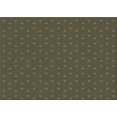 thumbnail image 1 of Ahgly Company Tapis d'Intérieur Lavables en Machine Rectangulaire Transitionnel Brun Chocolat, 5' x 7', 1 of 7