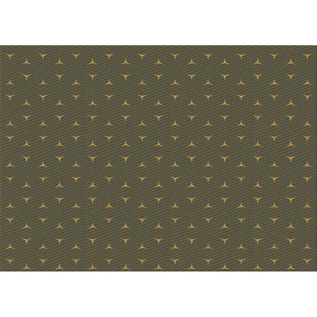 Ahgly Company Tapis d'Intérieur Lavables en Machine Rectangulaire Transitionnel Brun Chocolat, 5' x 7'