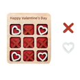 thumbnail image 1 of TIELUTT Jeu en Forme de Cœur pour la Saint-Valentin pour Couples Activité de Soirée Champ de Bataille Donjon Rampant Fête & Co Base d'Été Champ de Bataille Roches Chaos Démons, 1 of 2