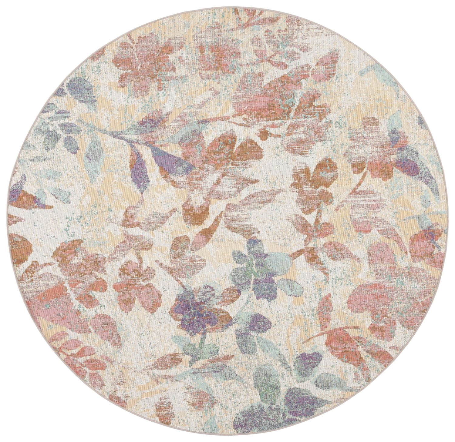 SAFAVIEH Barbados Andy Floral Indoor/Outdoor Area Rug