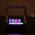 thumbnail image 3 of TIELUTT Cradle LED Light Up Energy Home Science Toys Home Addition Math Facts Wheel Building Sticks for Kids Wooden Big Worm on A String Games for Toddlers 4 Years Girls Kids Game, 3 of 7