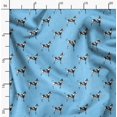 thumbnail image 2 of Soimoi Rayon Crepe Fabric Great Dane Dog Print Fabric by Yard 46 Inch Wide, 2 of 6