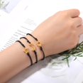 thumbnail image 5 of Friendship Bracelets 2/3/4Pcs Decoration Braided Attractive Mother Daughter Heart Bracelets, 5 of 5