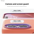 thumbnail image 4 of KOMI Compatible with iPhone 16 Pro Max Case, Premium Liquid Silicone Case, Full Body Protective Cover, Shockproof, Slim Phone Case, Anti-Scratch Soft Microfiber Lining, 6.9 inch Salmon, 4 of 5