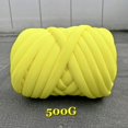 thumbnail image 1 of New Striped Core Spun Crochet Yarn Ice Silk Feeling Polyester Cotton Rope for Handbag Pet Nest Fashion Home Decoration, 1 of 7