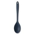 thumbnail image 1 of Thyme & Table Silicone Kitchen Spoon, Blue Speckled, 1 of 5