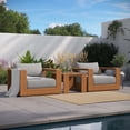 thumbnail image 1 of Modway Tahoe 3 Patio Furniture, Light Gray, 1 of 8
