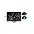 thumbnail image 2 of Electronic Basketball Scoreboard, Portable Digital Scoreboard With Remote for Multisports Indoor Outdoor US Plug, 2 of 10