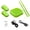 C, variant on Amzcrzy Drum Combination Virtual Electronic Drum Set Virtual Drums Set with Drumsticks Pedals Bluetooth and 8 Sounds Sensing Virtual Drum Set Electrics Drumsticks Sticks Birthday Decorations