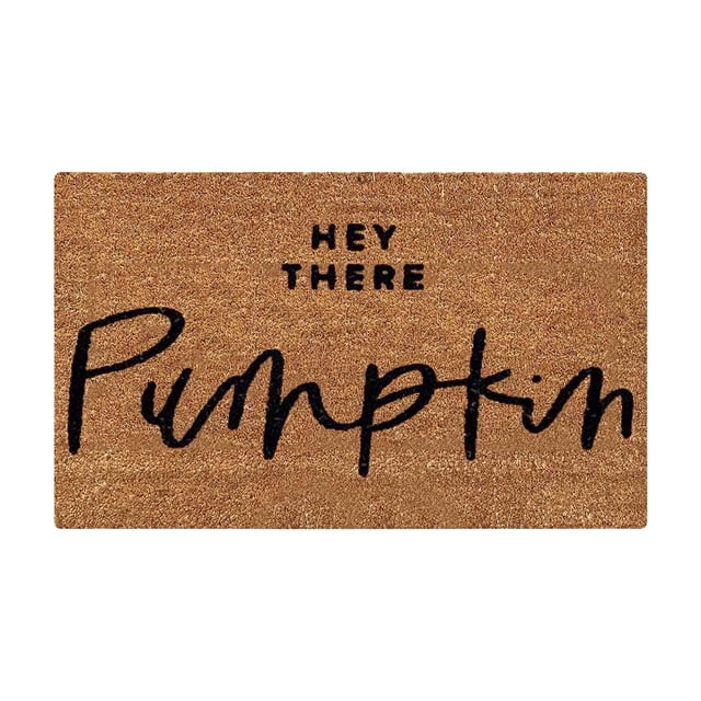 Dvkptbk Halloween Bathroom Rugs Halloween Printed Carpet Non-slip Entry Door Entry Mat Absorbent Bathroom Kitchen Entryway Mat Halloween Decorations on Clearance