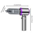 thumbnail image 2 of BKER Cordless Handheld Vacuum Cleaner Portable Home Blower & Vacuum Small Yet Powerful High Suction, 2 of 6