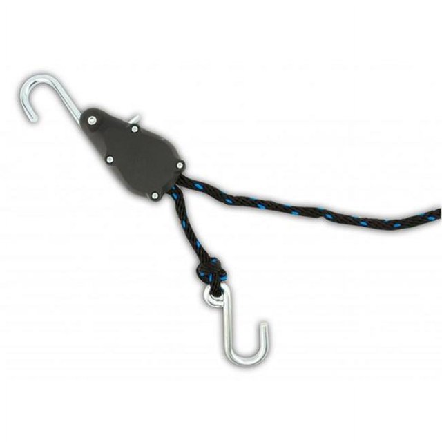 Erickson Manufacturing 360218010 01801 0.37 Po x 8 Pi 250 lbs Corde à Tite