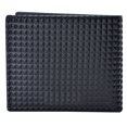 thumbnail image 2 of POLICE Pyramid Vegan Leather Slim Wallet - Black, 2 of 8