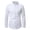 White, variant on Mens Button Up Dress Shirt Men's Long Sleeve Men's Shirts Long Sleeve Men Dress Shirt Long Sleeve Plain Shirts, Blue, XL