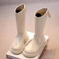 thumbnail image 2 of Boots for Girls Winter Mid Top High Top Princess Long Boots Children, 2 of 6