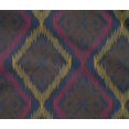 thumbnail image 4 of oneOone Cotton Flex Fabric Argyle Ikat Decor Fabric Printed BTY 40 Inch Wide, 4 of 4