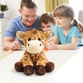 thumbnail image 1 of CREATITOY 1 Pc Giraffe Plush Figurine - Cute Home Decor & Kids Toy Accessory, 1 of 5