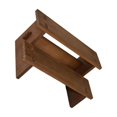 thumbnail image 4 of serony Wooden Display Riser Shelf Collectibles Display Stand Material]:The multi layer display for Dolls Figures Toys 2 Layer 20cm, 4 of 6