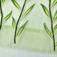 thumbnail image 1 of Iumwxz Rideaux Voilage Pièce Fenêtre Rideau Voilage Panneau Draperies Rideau m Rideaux Occultants Vert Économie de Vacances, 1 of 9