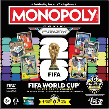 Monopoly Panini: Prizm FIFA World Cup Board Game (2026)