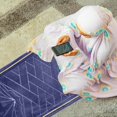 thumbnail image 4 of Binwennn Extra Large Soft Blanket Soft Blanket for Men Bed Rug Intriguing Flannel Carpets Eid Festival Traditional Rugs Prayer Kneeling Mats Quality Carpets For Arabic Celebrations, 4 of 6
