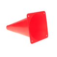 thumbnail image 2 of MasteelfCA 6pcs Multifunction Safety Agility Cone for Football Soccer Sports Field Practice Drill Marking (Red), 2 of 8