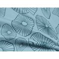 thumbnail image 5 of oneOone Rayon Light Blue Fabric Abstracts Fabric For Sewing Printed Craft Fabric By The Yard 56 Inch Wide, 5 of 5