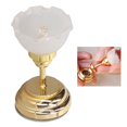 thumbnail image 4 of LED Dollhouse Miniature Ceiling Light, Flower Shape 1:12 Scale Dollhouse Miniature Lamp Innovative White Vivid  For Dollhouse Accessories For Ages 3 And Up, 4 of 8