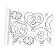 thumbnail image 1 of Abbracc Art Paper Roll Sticky Painting Wall Coloring Stickers Coloring Book DIY Coloring number letter, 1 of 9