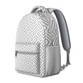 thumbnail image 3 of Tie Dye School Backpack Retro Aesthetic Artistic Print for Students Fashion Colorful Abstract Design Bag, 3 of 6