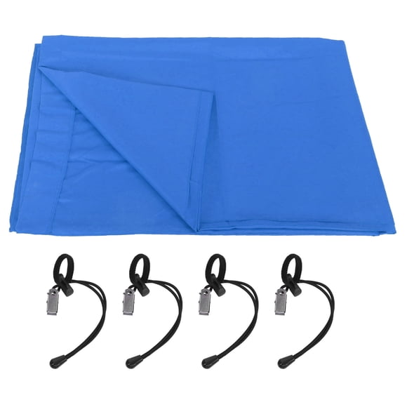 Photo Backdrop Curtain, Washable Collapsible Solid Color Photo Background Screen Opaque Cotton For Studio For Video For Photo Red,Green,Blue