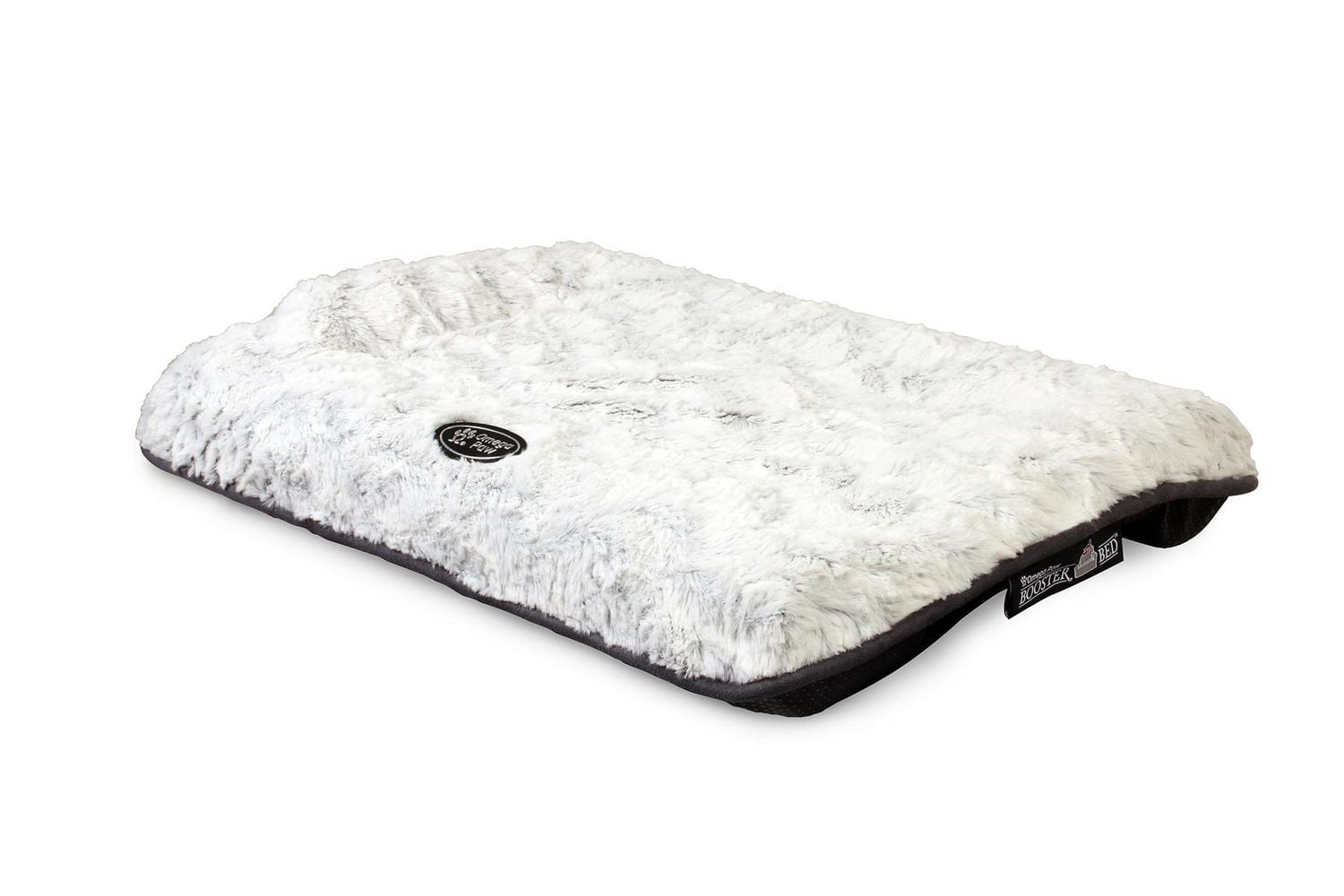 Omega Paw Sofur Bed Large Grey Cat and Dog Bed