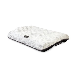 Omega Paw Sofur Bed Large Grey Cat and Dog Bed