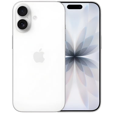 Restored Apple iPhone 17 - 256GB - White - 48MP Dual Rear & 18MP Front Camera - Fully Unlocked Smartphone - Excellent Condition