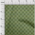 thumbnail image 1 of oneOone Cotton Flex Fabric Geometric Hash & Stripe Block Print Fabric BTY 40 Inch Wide, 1 of 4